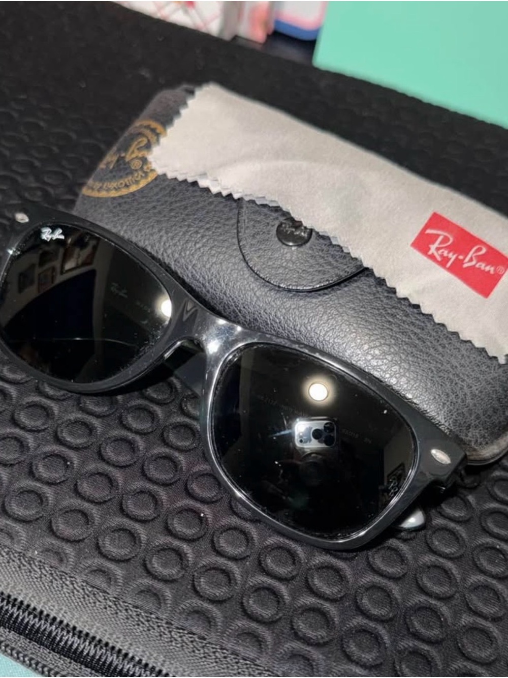 Ray-Ban New Wayfarer Sunglasses - Black